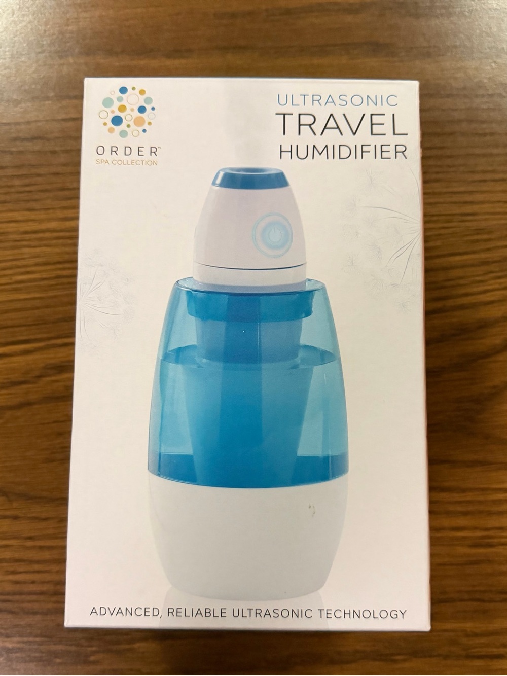 Ultrasonic Travel Humidifier NWT
